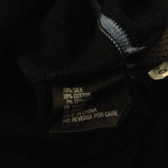 Tahari part silk tank top - Picture 4 of 4